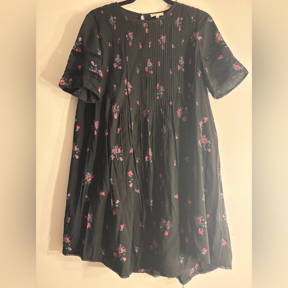 Wilfred Aritzia floral dress